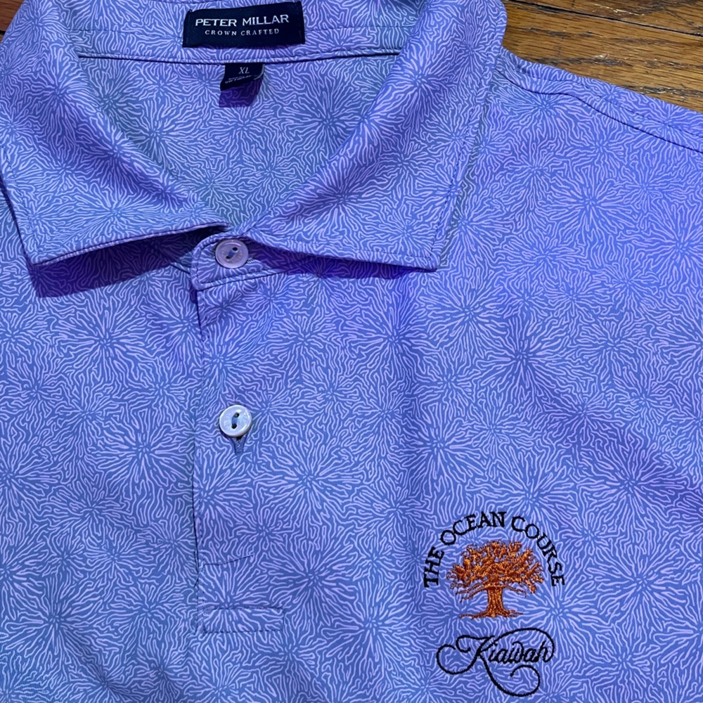 Peter Millar Crown Crafted Polo